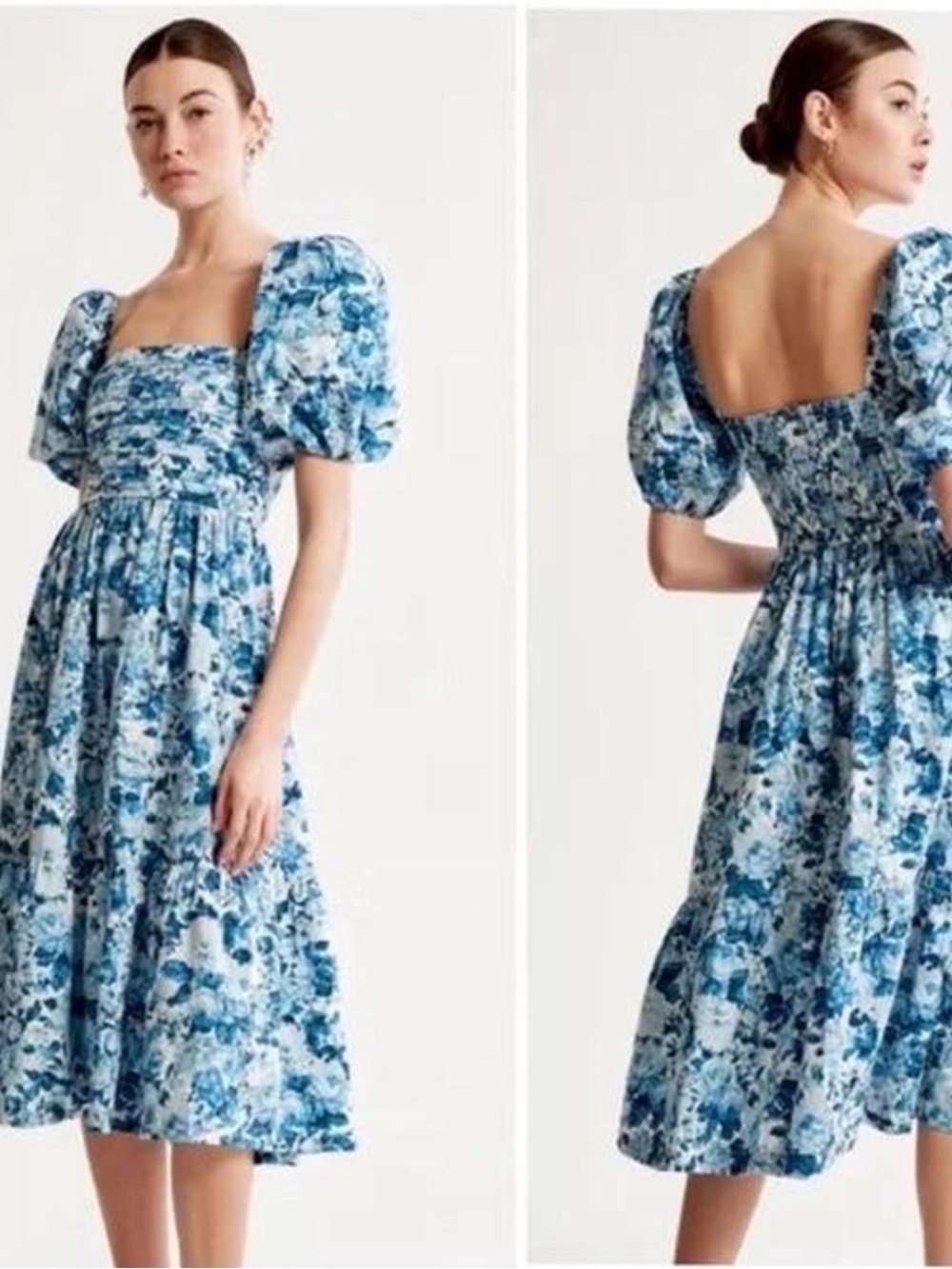 Abercrombie & Fitch Emerson Midi Dress